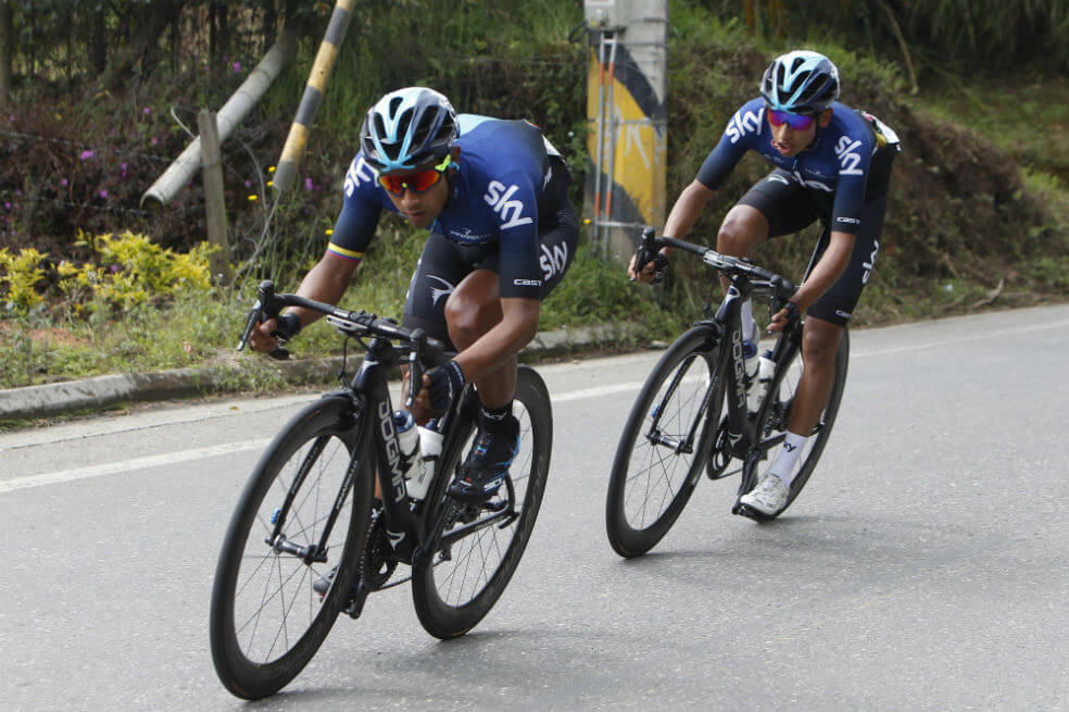 Egan Bernal: «Me sentía en una etapa del Tour de Francia»