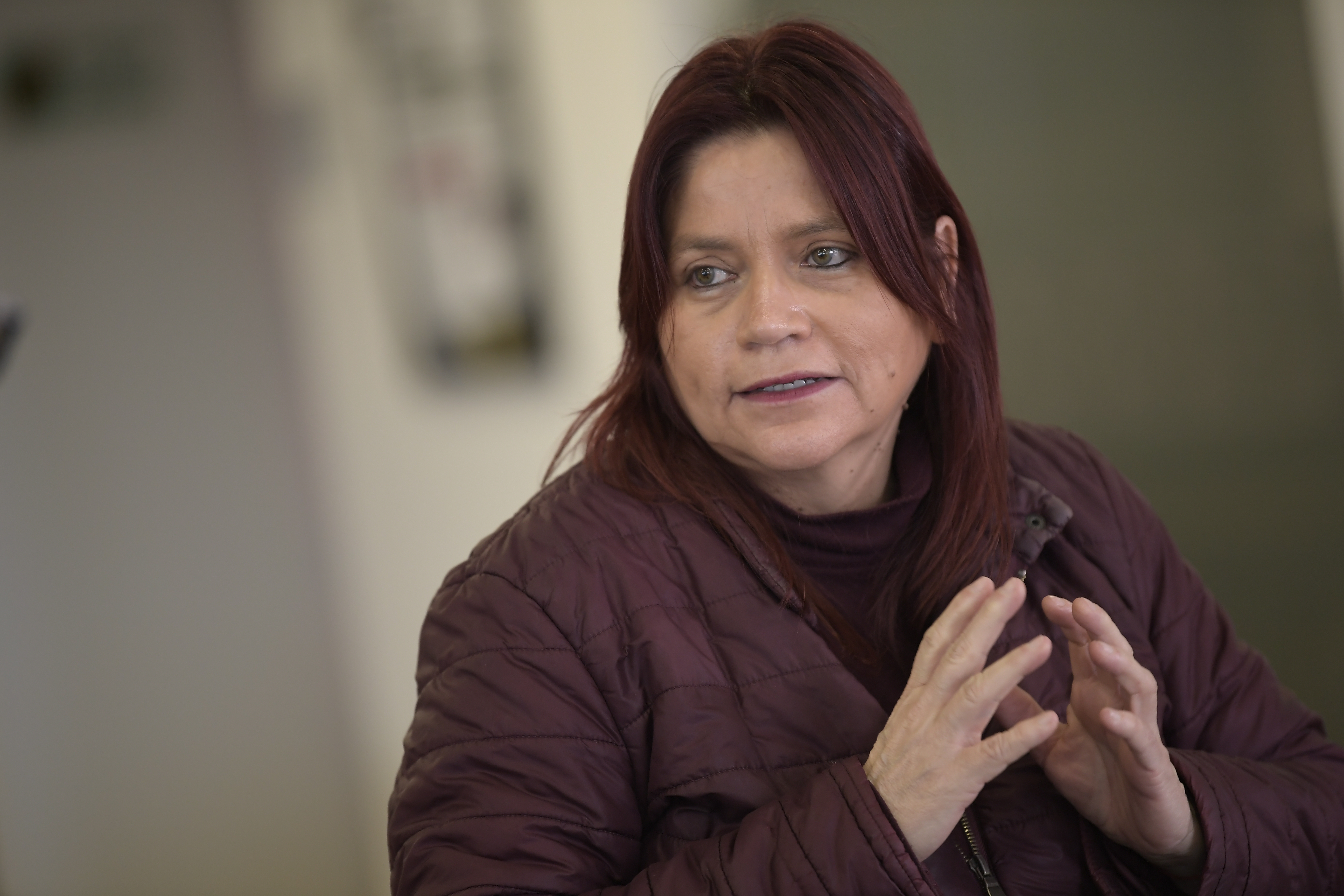 Periodista e investigadora de derechos humanos