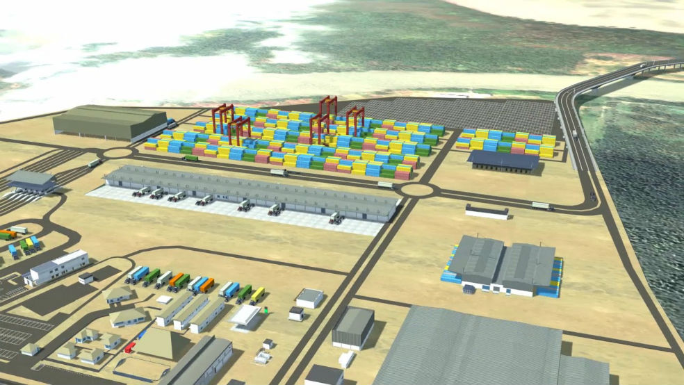 Firman acta para construir Puerto Antioquia en Urabá