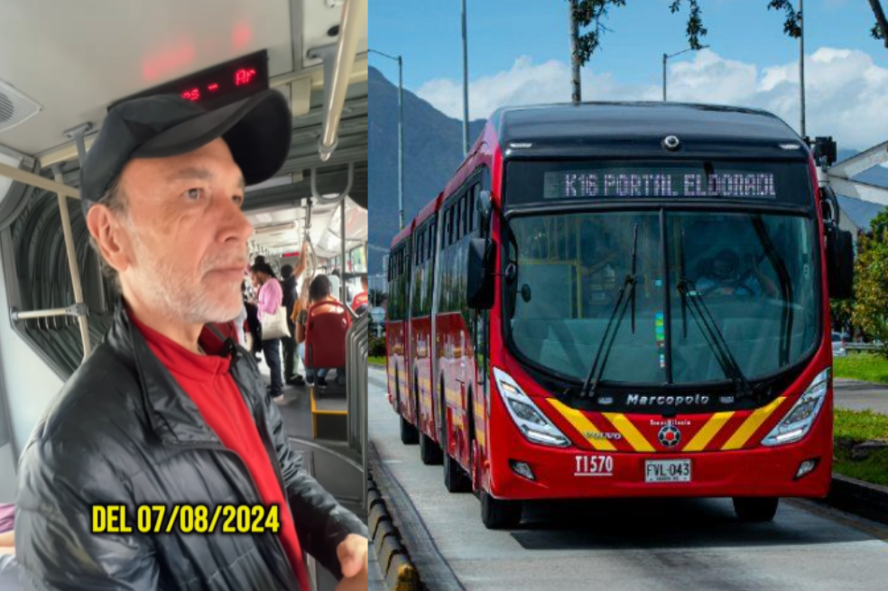 Conoce al hombre detrás de la voz que te acompaña en TransMilenio