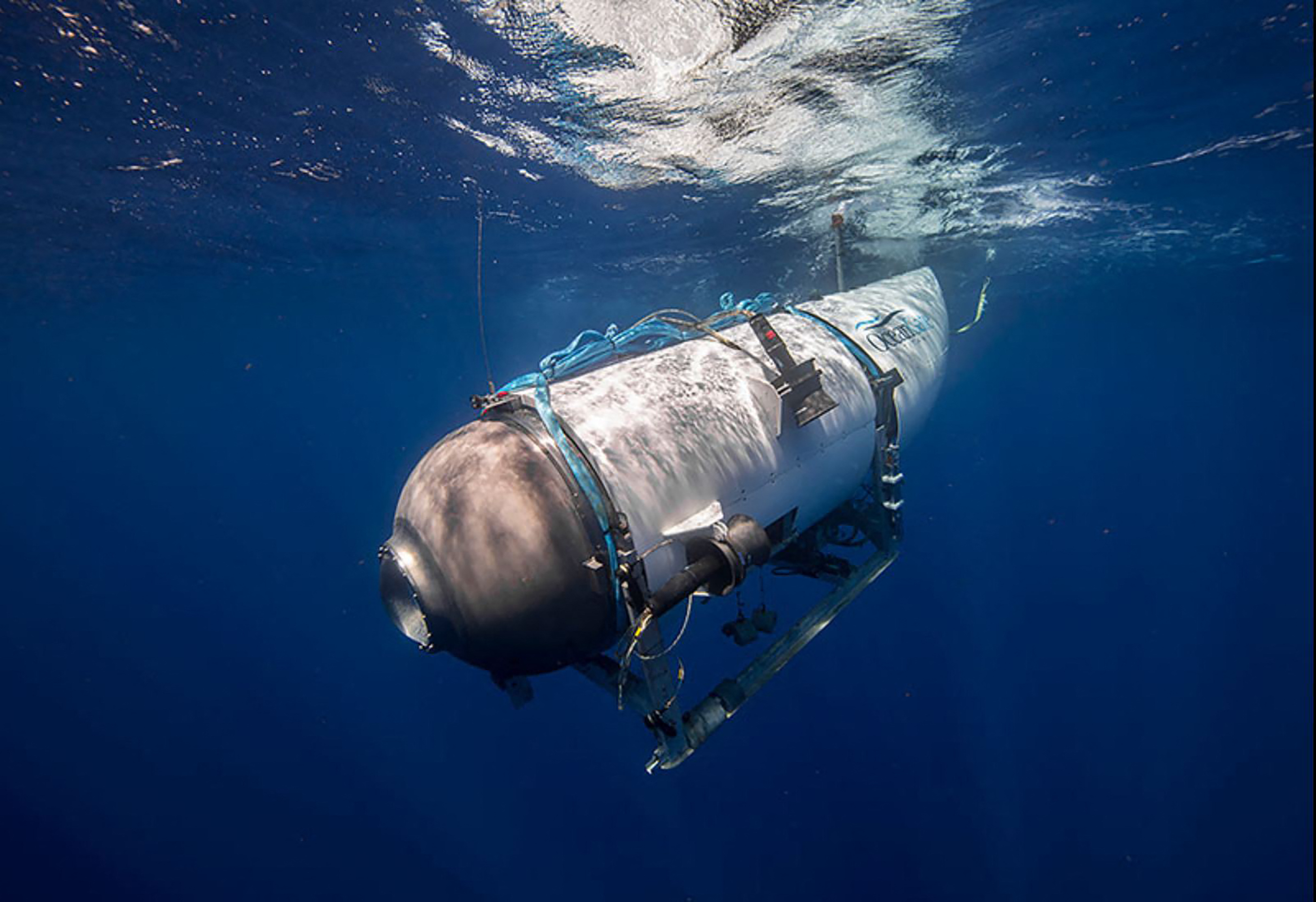 Submarino Titán: revelan audio captado durante la búsqueda
