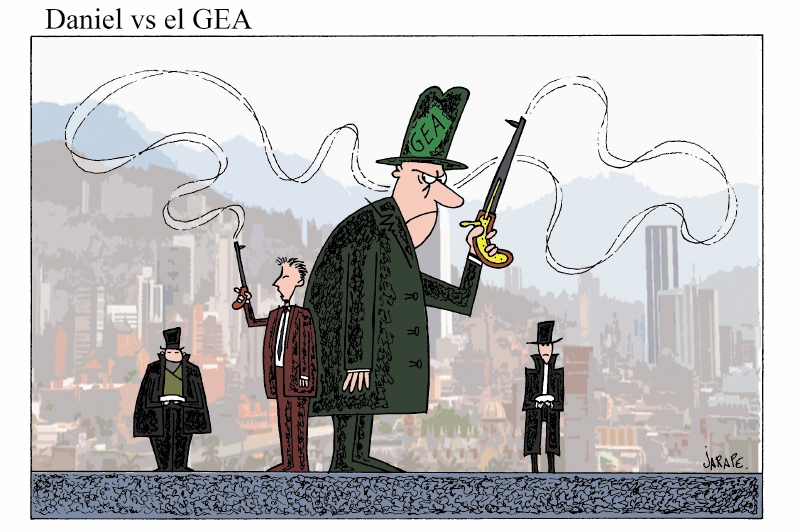 Daniel vs. el GEA