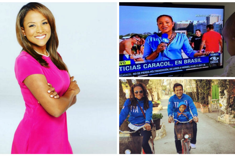 Mabel Lara se despide del set de Noticias Caracol y vuelve a Cali