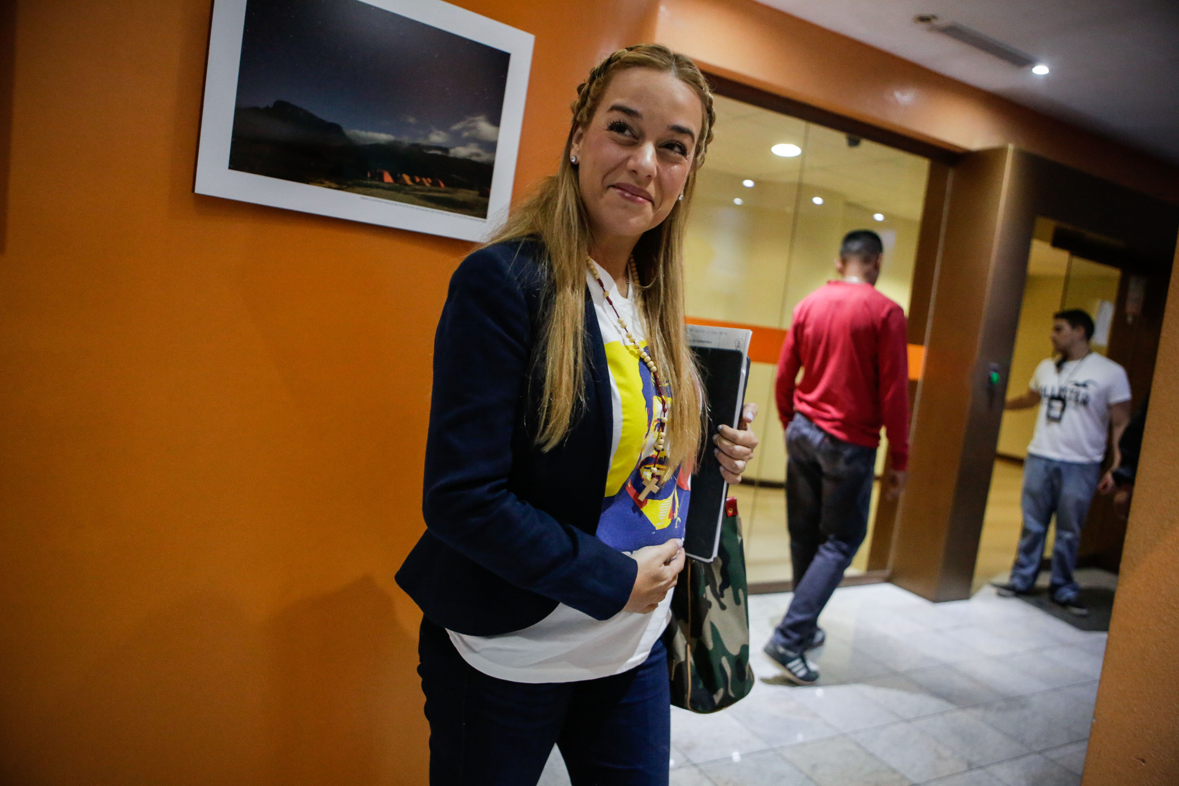 Lilian Tintori pide a Cruz Roja atención humanitaria a opositores presos