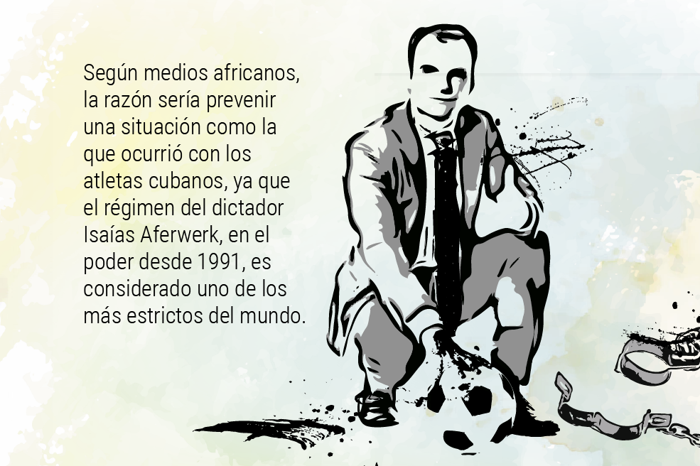 Noviembre de 2023 fue un mes en el que el deporte ha servido como herramienta para buscar la libertad por parte de deportistas de países con regímenes autoritarios como forma de gobierno.