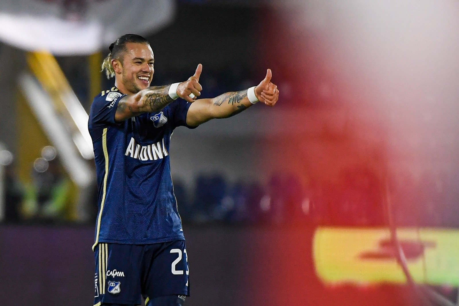 Millonarios se impuso en el clásico capitalino y Santa Fe quedó muy comprometido