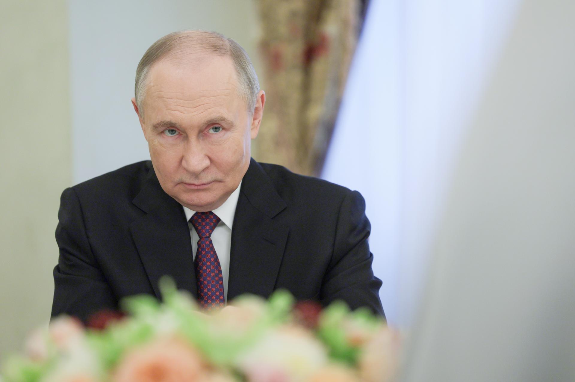 Vladímir Putin anunció una tregua del 8 al 10 de mayo en la guerra de Ucrania