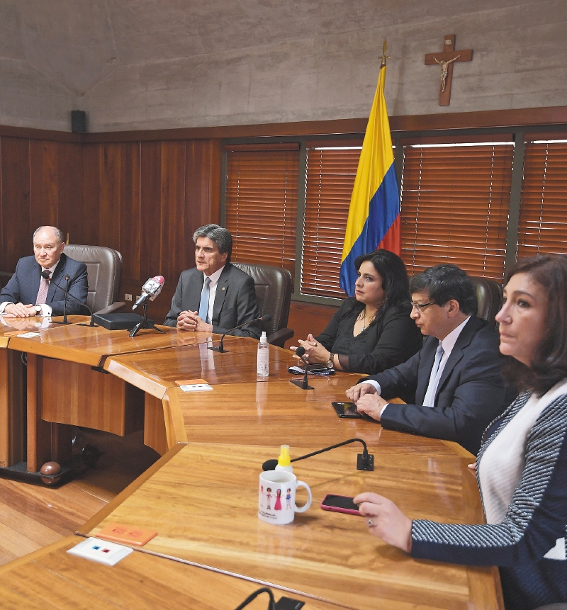 Corte Constitucional se reunirá con la Misión de Acompañamiento del Proceso de Paz