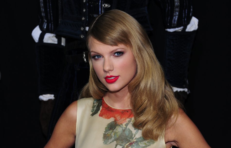 La cantante Taylor Swift.