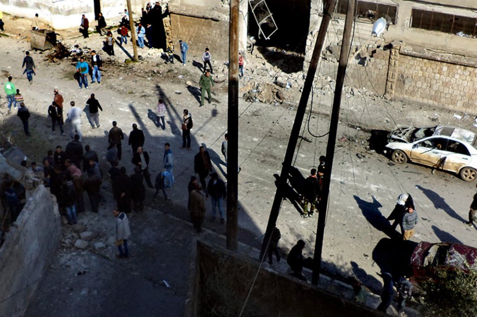ONU califica como «atroz» atentado contra la Universidad en Siria