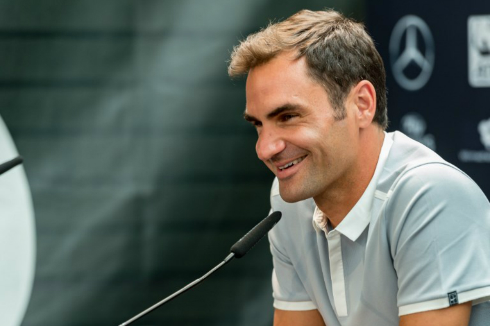 El tenista suizo Roger Federer. / AFP