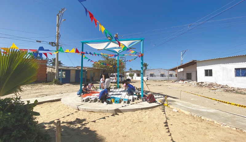 El espacio público al servicio de la integración de población migrante y de acogida