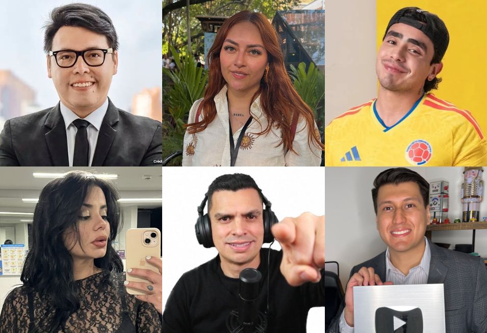 Así quedó la lista de “influencers” que aspiran por llegar al Senado y a la Cámara
