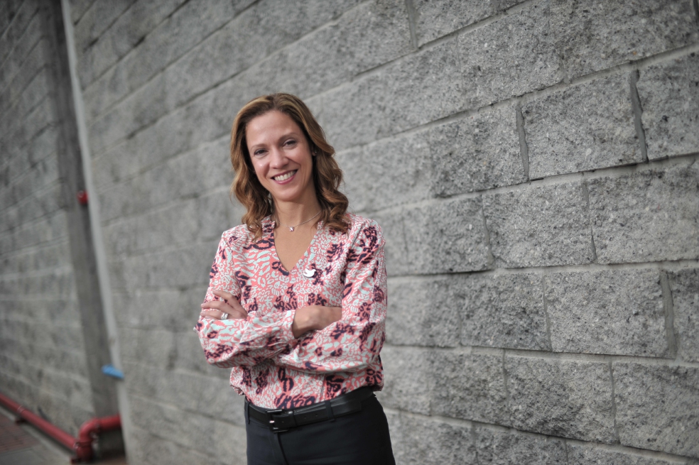 María Claudia Lacouture, autora de este artículo, es la directora de AmCham Colombia, presidenta de AliadaS (alianza de 35 gremios y asociaciones empresariales de Colombia) y exministra de Comercio, Industria y Turismo. / Luis Ángel