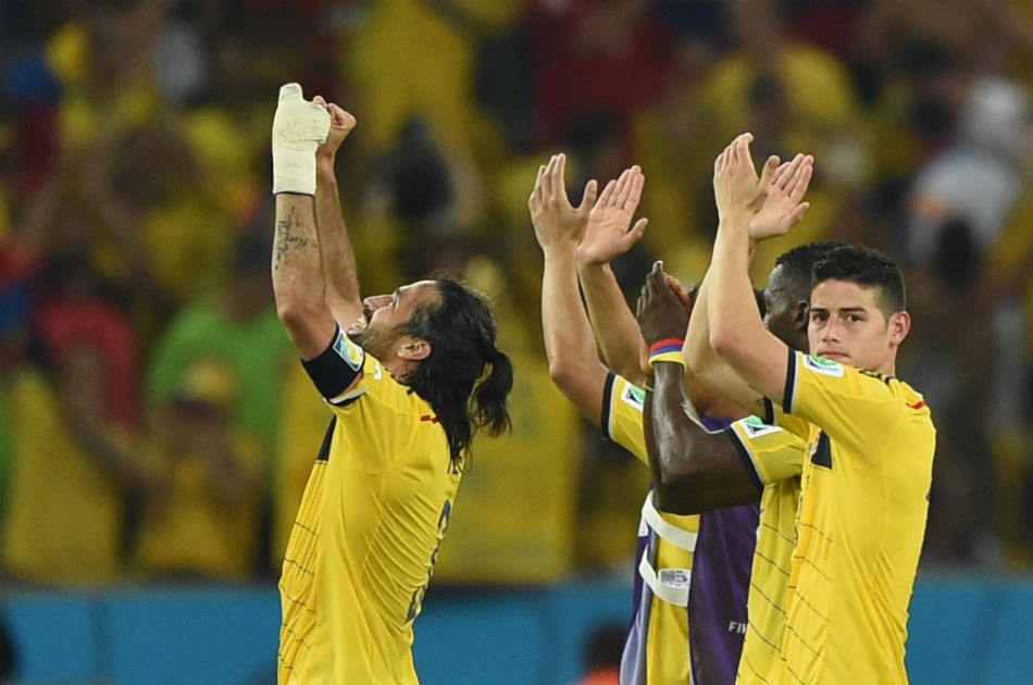 Ramires: Colombia tiene un nivel muy alto