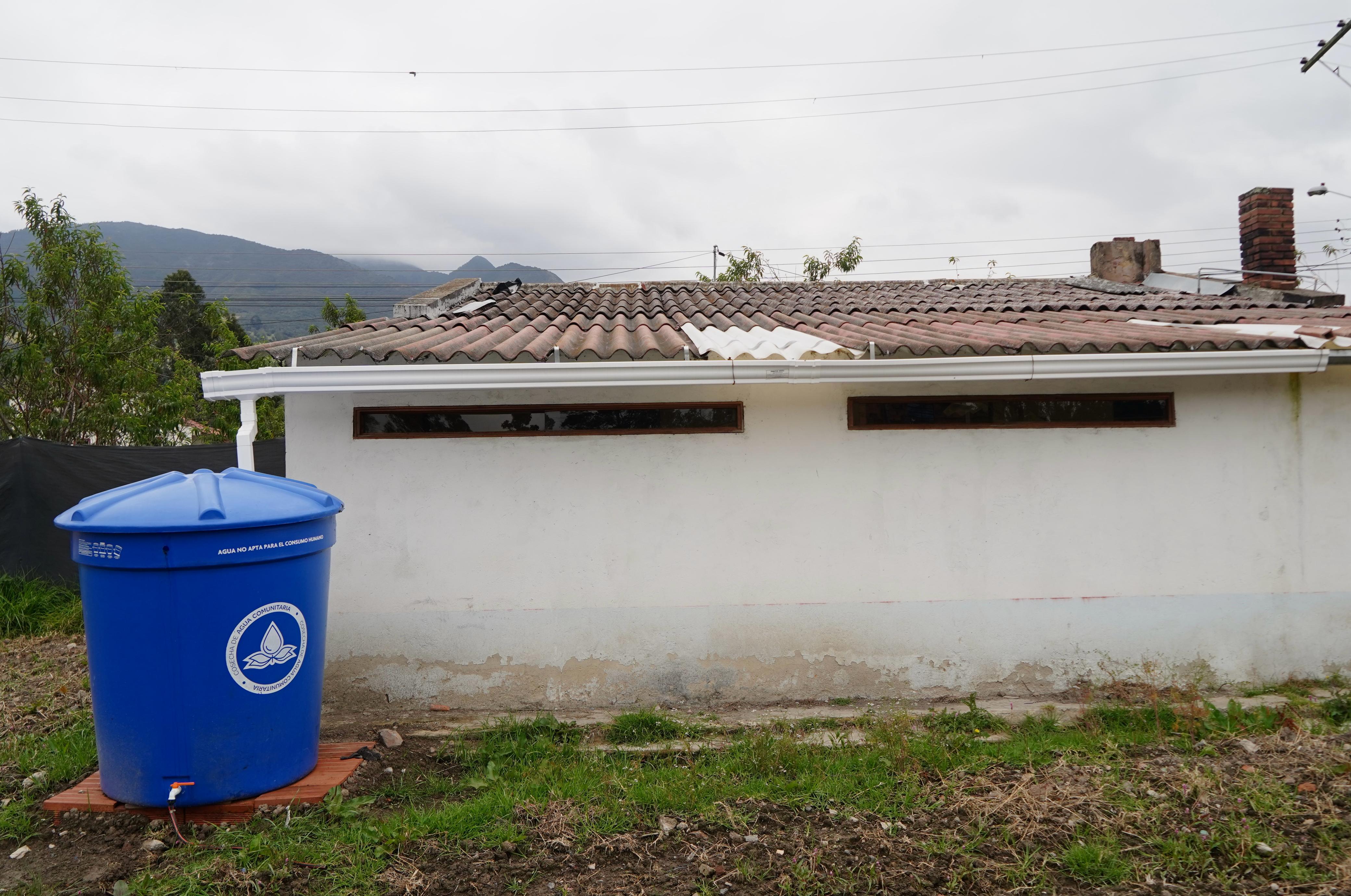 Kits de captación de agua lluvia en Bogotá: ¿cómo funcionan y dónde pedirlos?