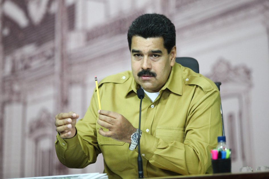 Nicolás Maduro, durante la alocución en la que anunció que su Gobierno tomará medidas para controlar la producción y venta de vehículos nacionales e importados en el país.