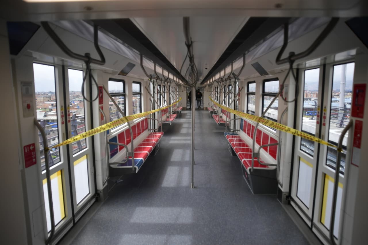 Pruebas autónomas del Metro de Bogotá, mayo 29 de 2026.