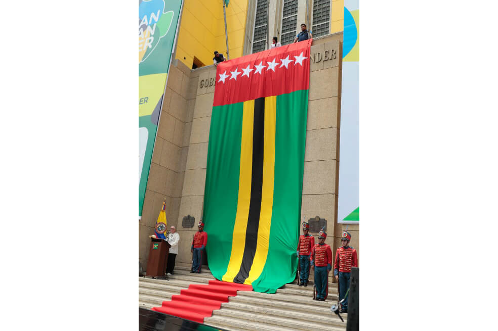 Santander tiene nueva bandera
