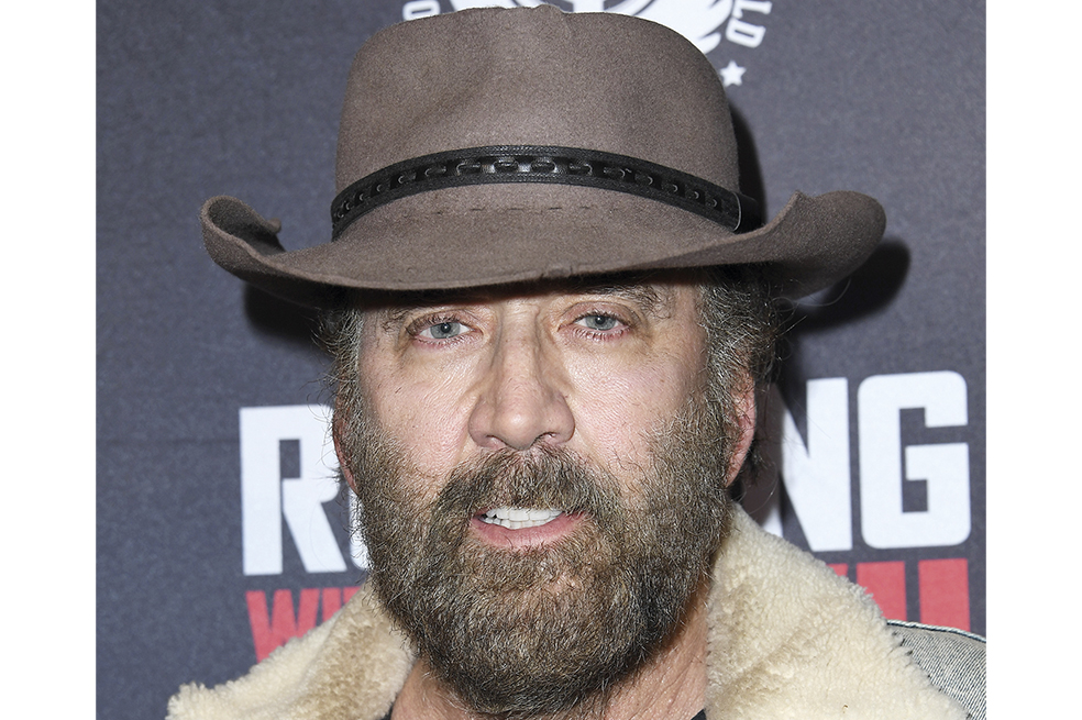 Nicolas Cage
