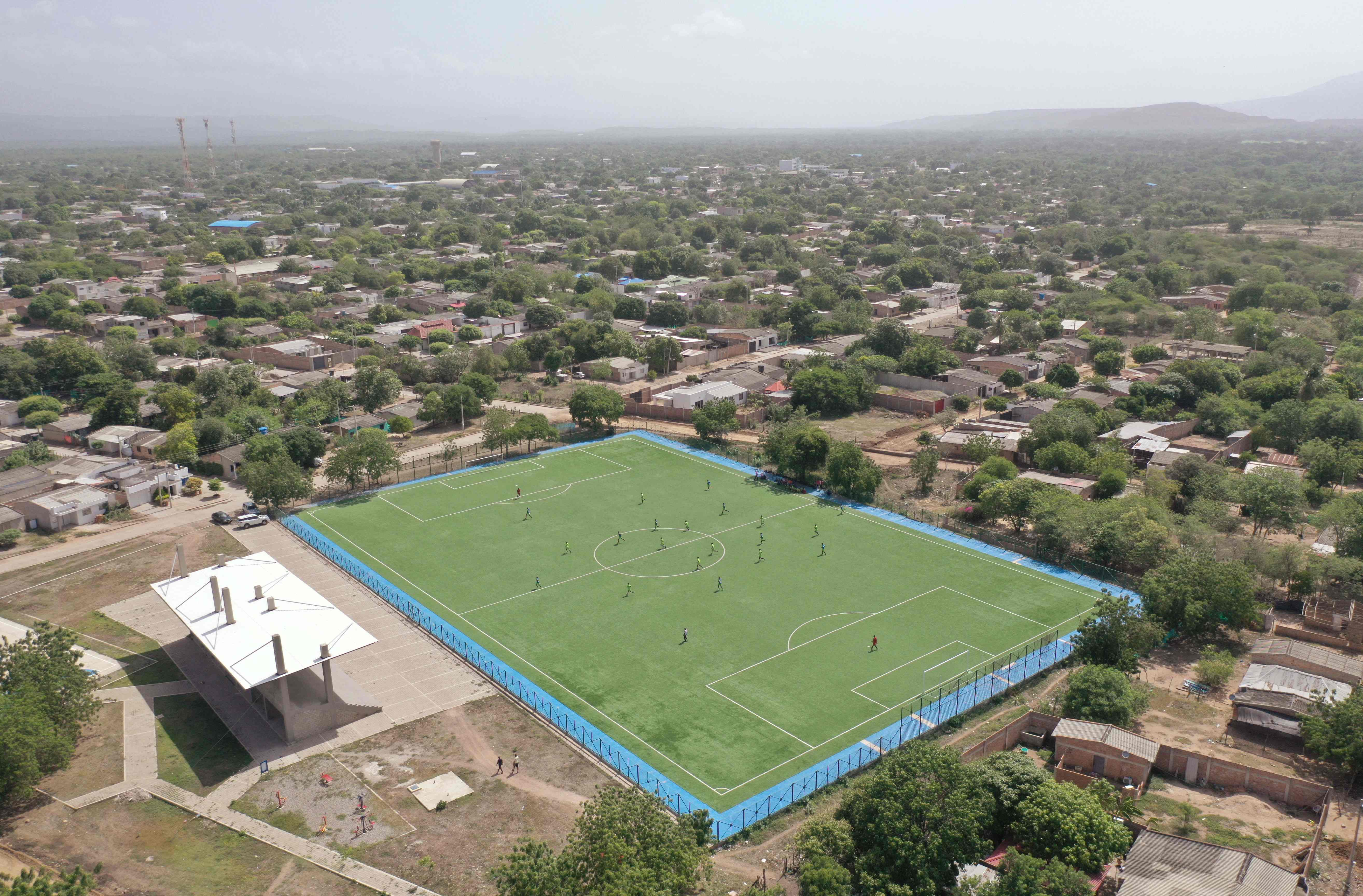 El reto de conectar a Colombia desde el deporte