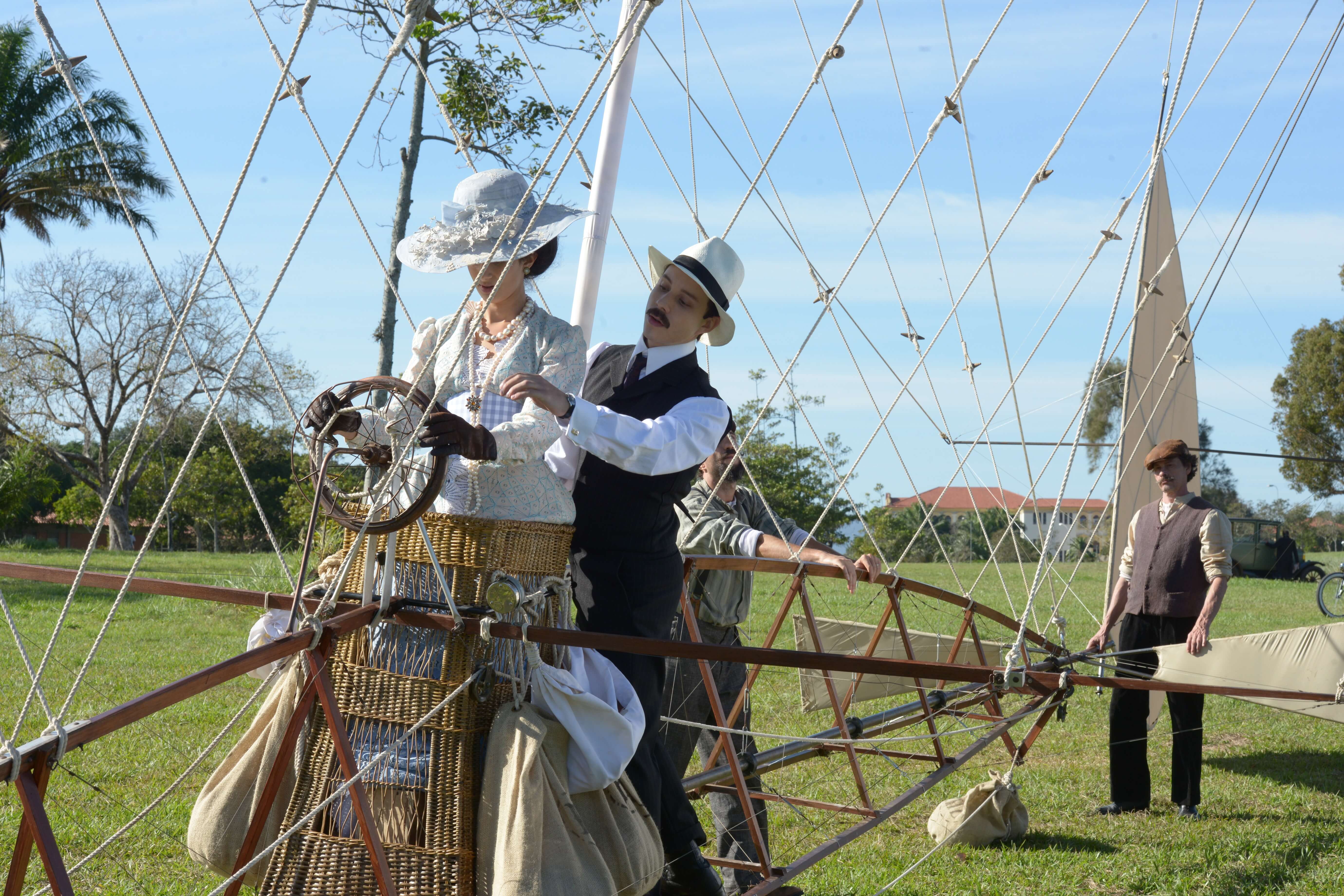 Santos Dumont, el brasileño considerado el “padre de la aviación”, tendrá serie de televisión