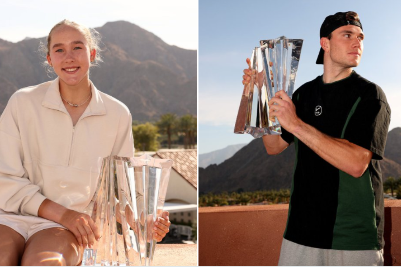 Así quedó el top-10 del escalafón de la ATP y WTA tras Indian Wells