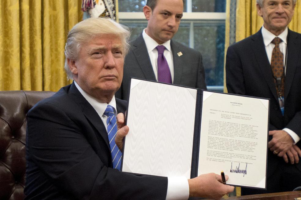 El Acuerdo de Asociación Transpacífico sin Estados Unidos, ¿se acaba?