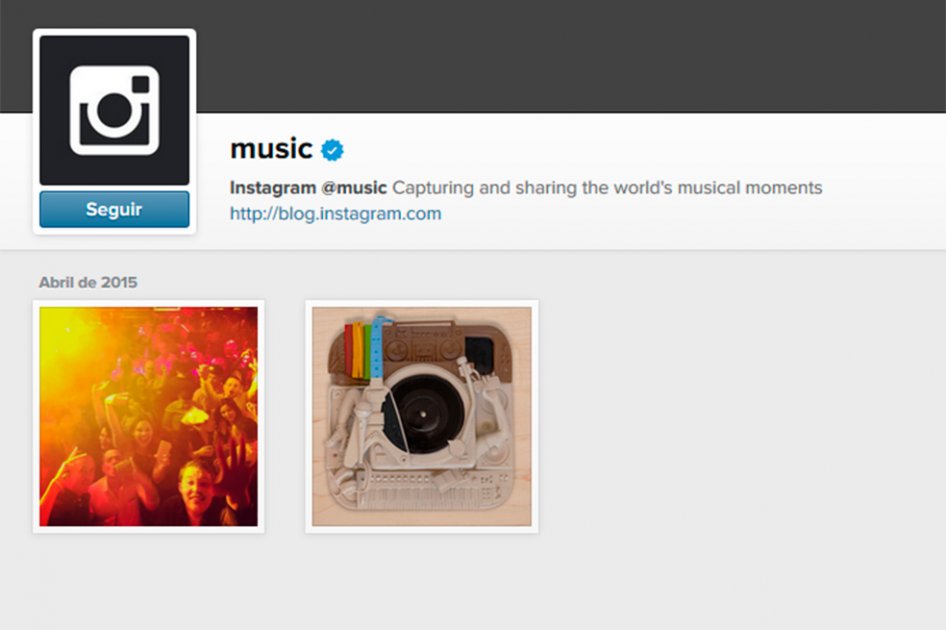 Instagram estrena canal de música
