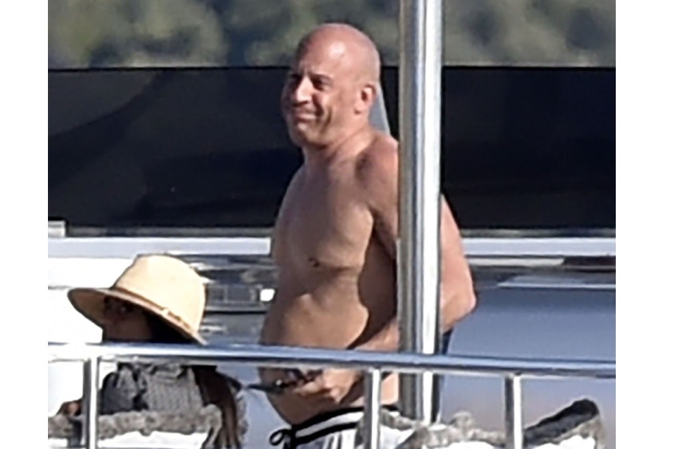 El sorprendente cambio de Vin Diesel en su aspecto físico.