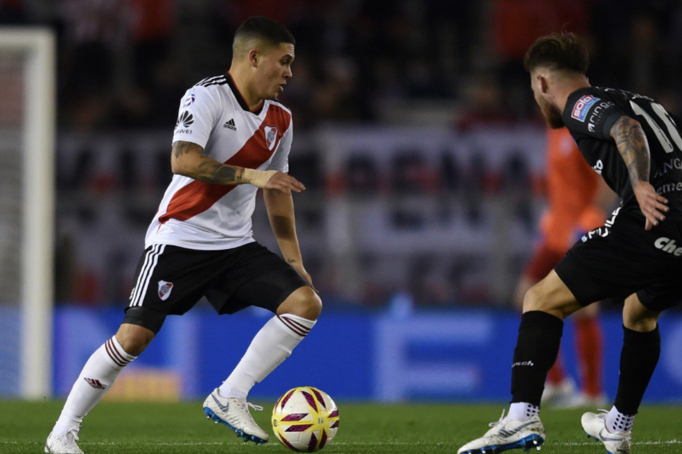 Quintero brilló en el empate sin goles de River ante Argentinos Juniors