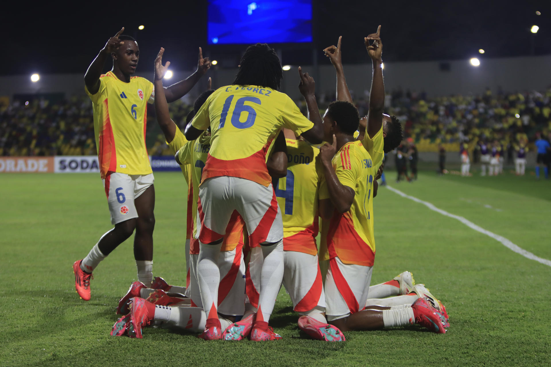 Estos son los convocados de Colombia para encarar el Mundial Sub-17 de Catar 2025