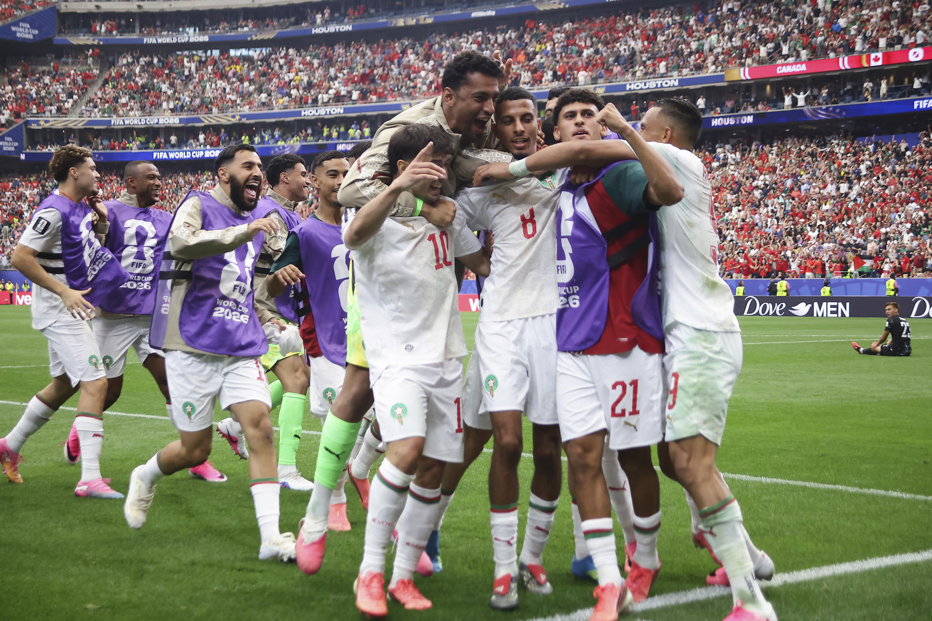 Marruecos hizo caer al primer anfitrión del mundial 2026 y está en cuartos de final