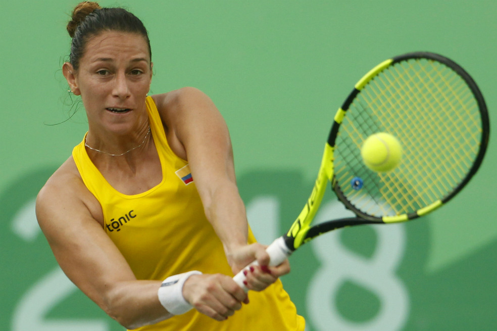 Mariana Duque cayó ante Mónica Puig en  final del tenis de Barranquilla 2018