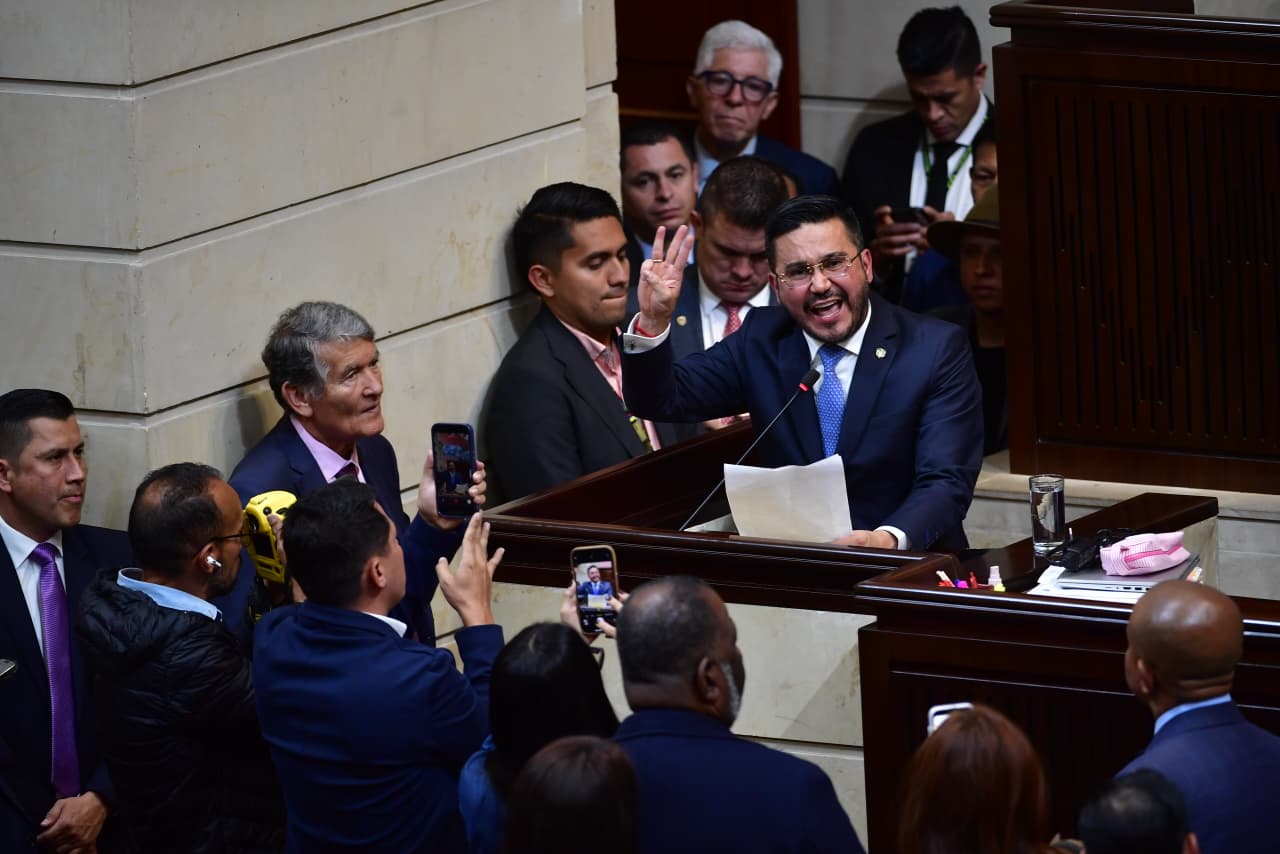 Los detalles detrás de la elección de Laverde: así se cocinó su llegada a la Contraloría
