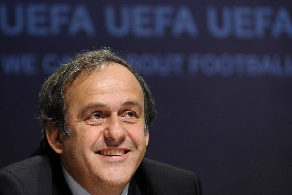 Puede que la Fifa complazca a Ronaldo con el Balón de Oro: Platini