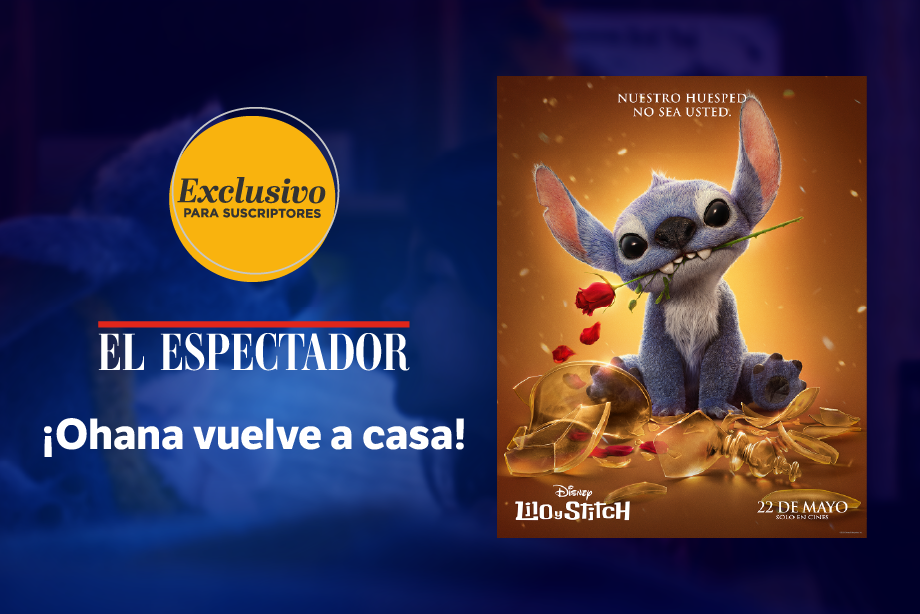 ¡Ohana vuelve a casa! La conmovedora y divertida historia de Lilo & Stitch