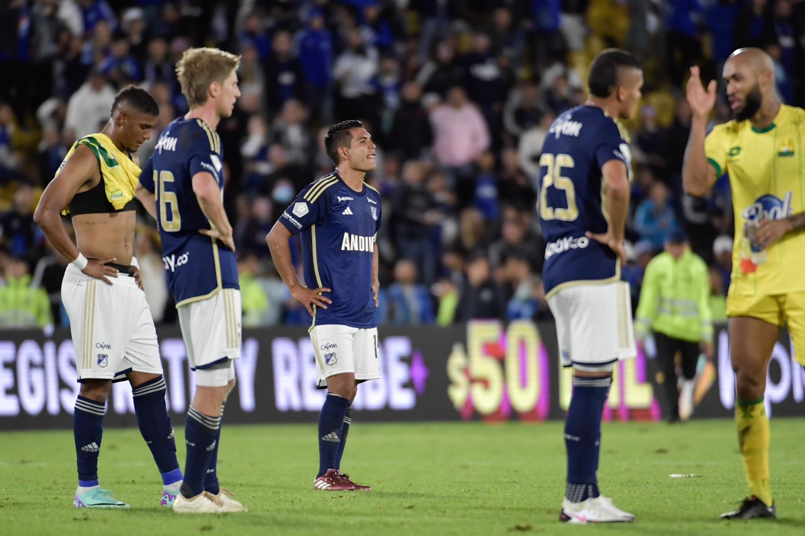 Cuadrangular A de la Liga BetPlay: los cuatro vivos, pero cansados