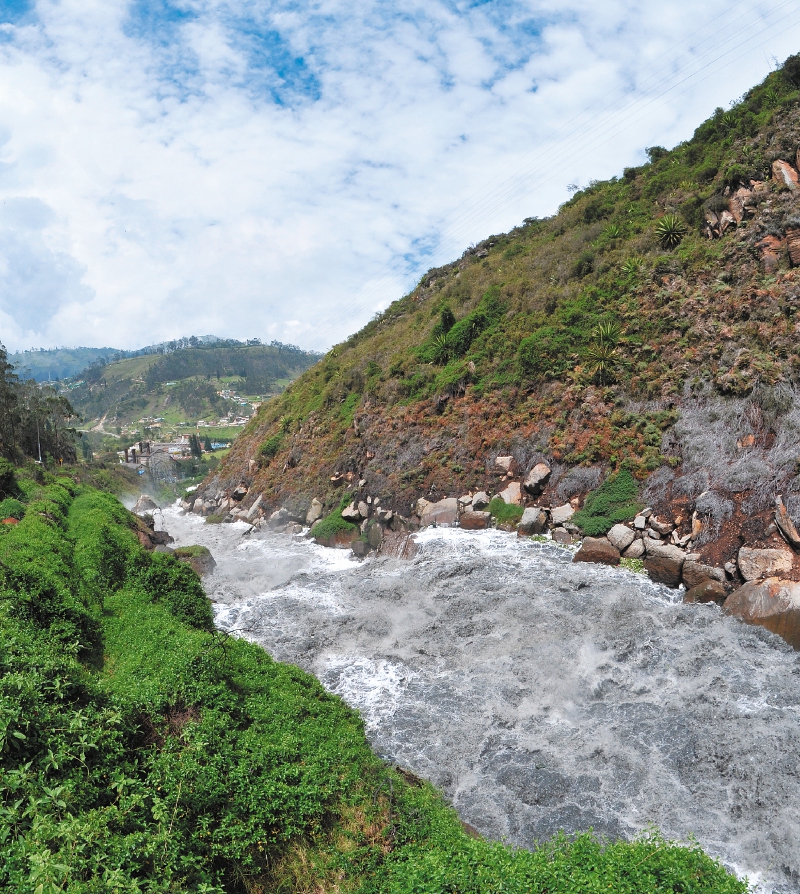 CAR consigue COP 35 mil millones para restaurar cuenca alta del río Bogotá