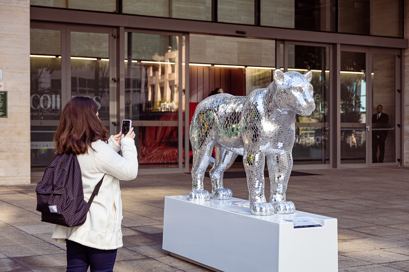 Los jaguares se toman las calles de Nueva York en una exhibición de arte