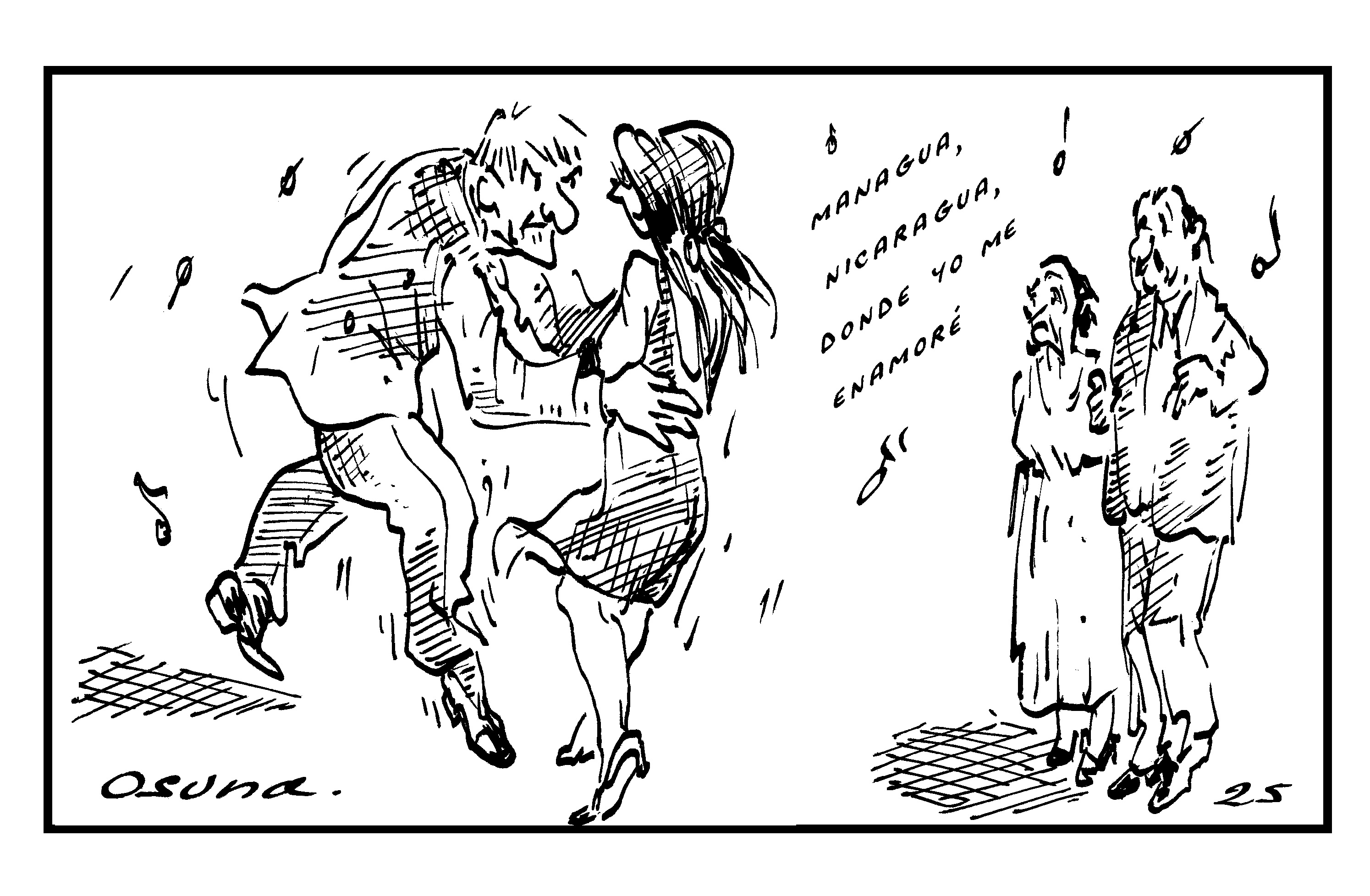 El baile de Carlos Ramón