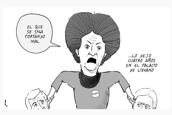 Capitana, ¿por qué nos castigaste?