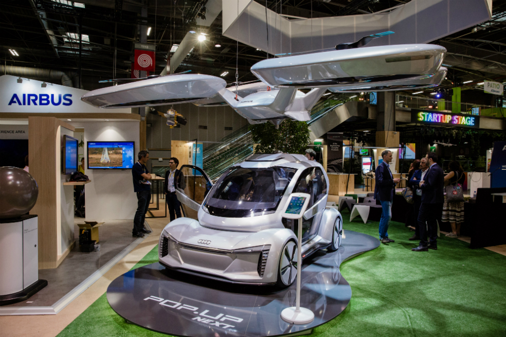 Airbus intensifica impulso para ofrecer taxis voladores