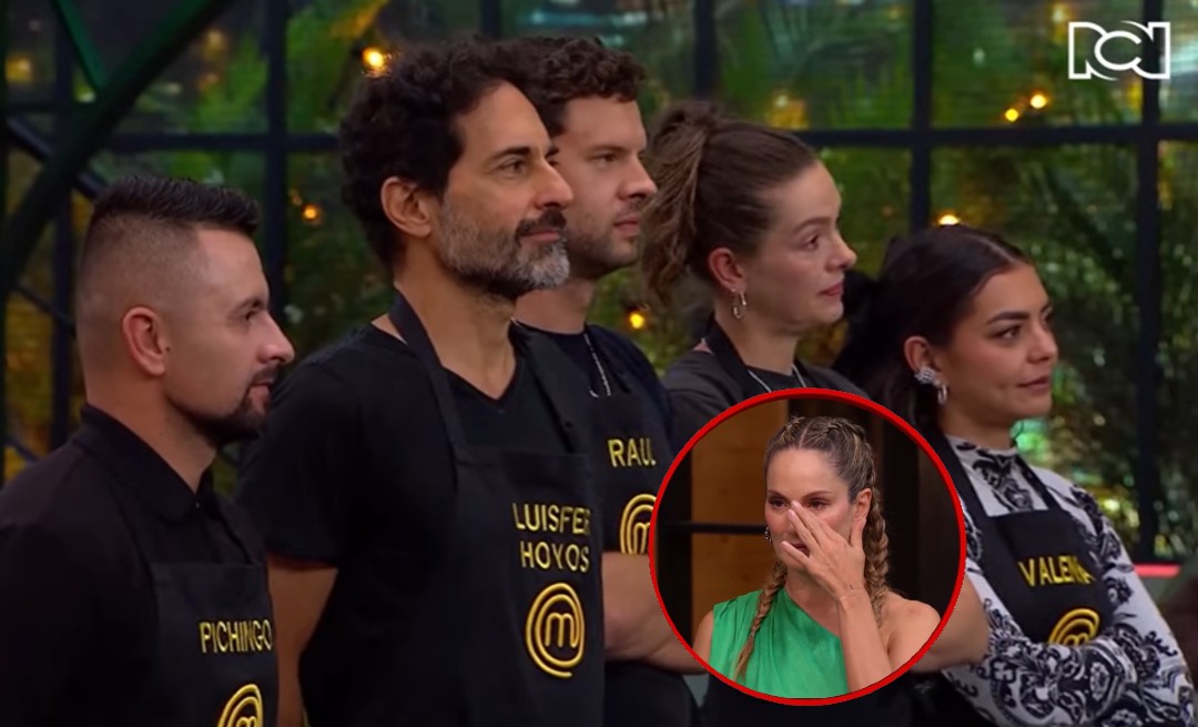 ¿Quién fue eliminado de MasterChef Celebrity? Claudia Bahamón rompió en llanto