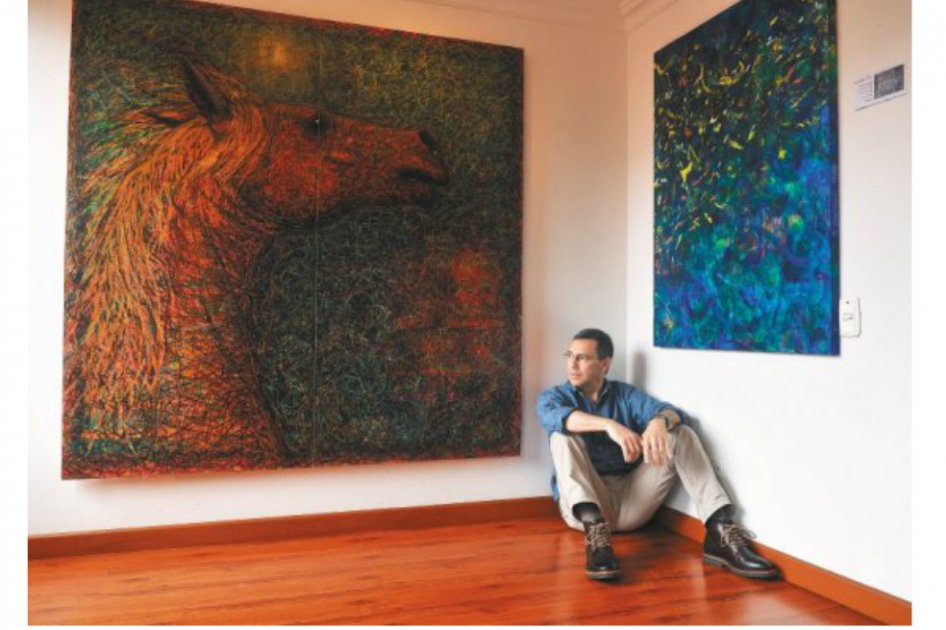 “Nunca me cansaré del color»: Andrés Tovar