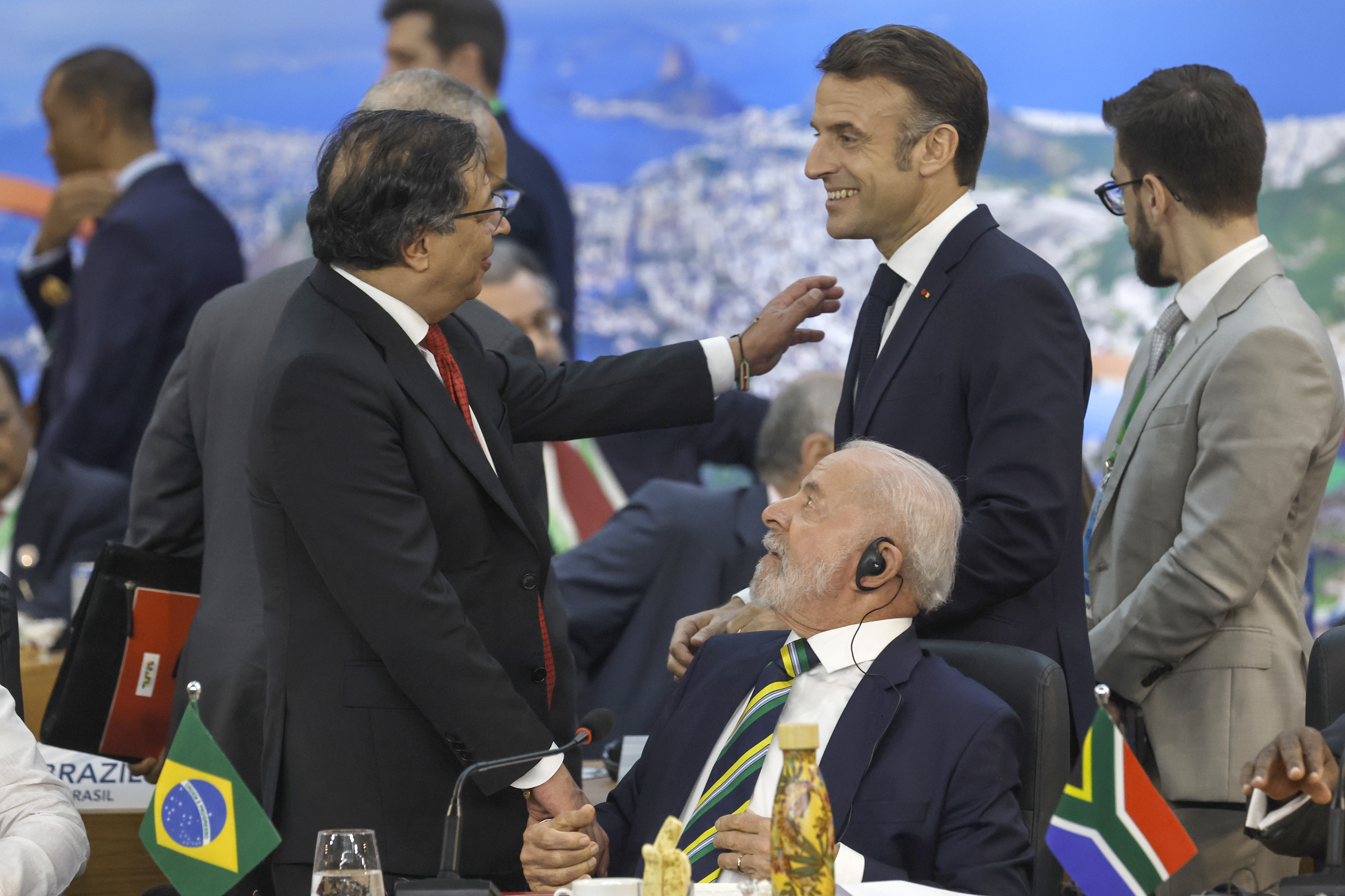 Estos son los tres ejes con los que Petro busca capitalizar su invitación al G20