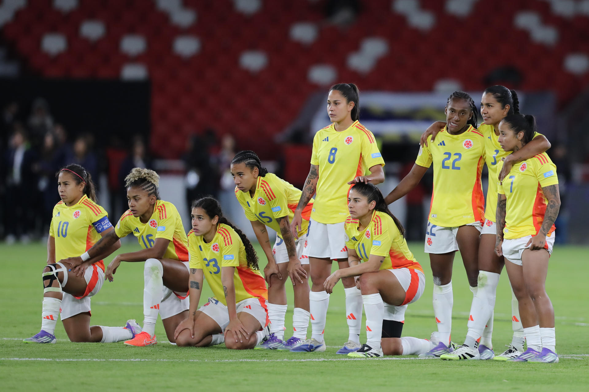 ¡Cruel, pero inolvidable! Colombia lo dejó todo y no le alcanzó en la Copa América