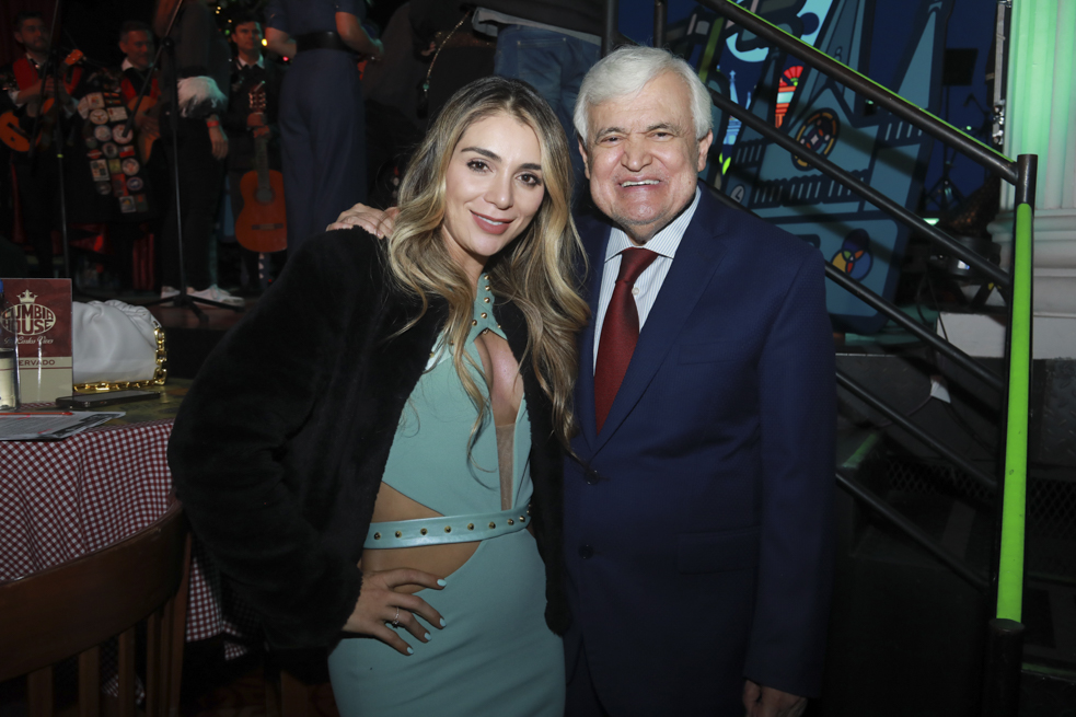 Marilyn patiño y Jorge Baron