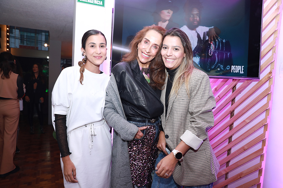 María José Gaviria, Pilar Castaño y Natalia López