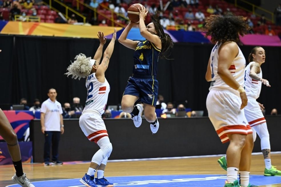 A nada de hacer historia: Colombia quedó eliminada de la FIBA Americup femenina